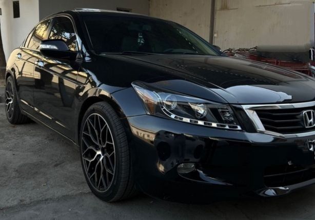 Honda accord 8 Led фары