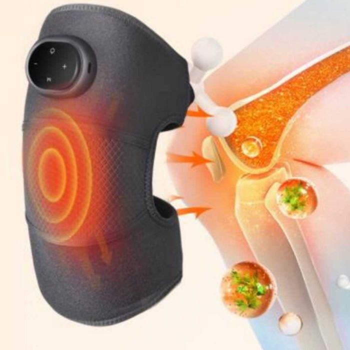 Мултифункционален масажор 3 в 1 за колена, лакти и рамен.