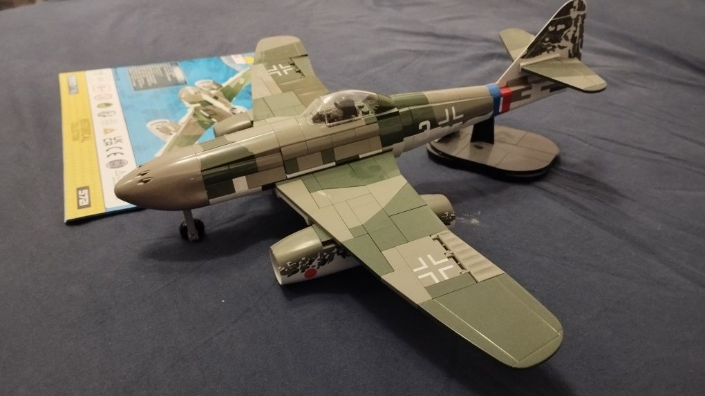 Lego Cobi Avion Messerschmitt Me262 A-1a scala 1:32
