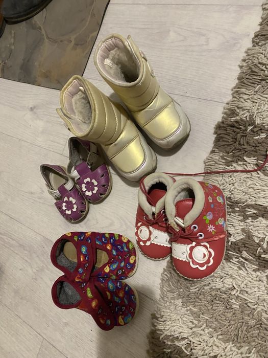 Детская обувь для девочки
