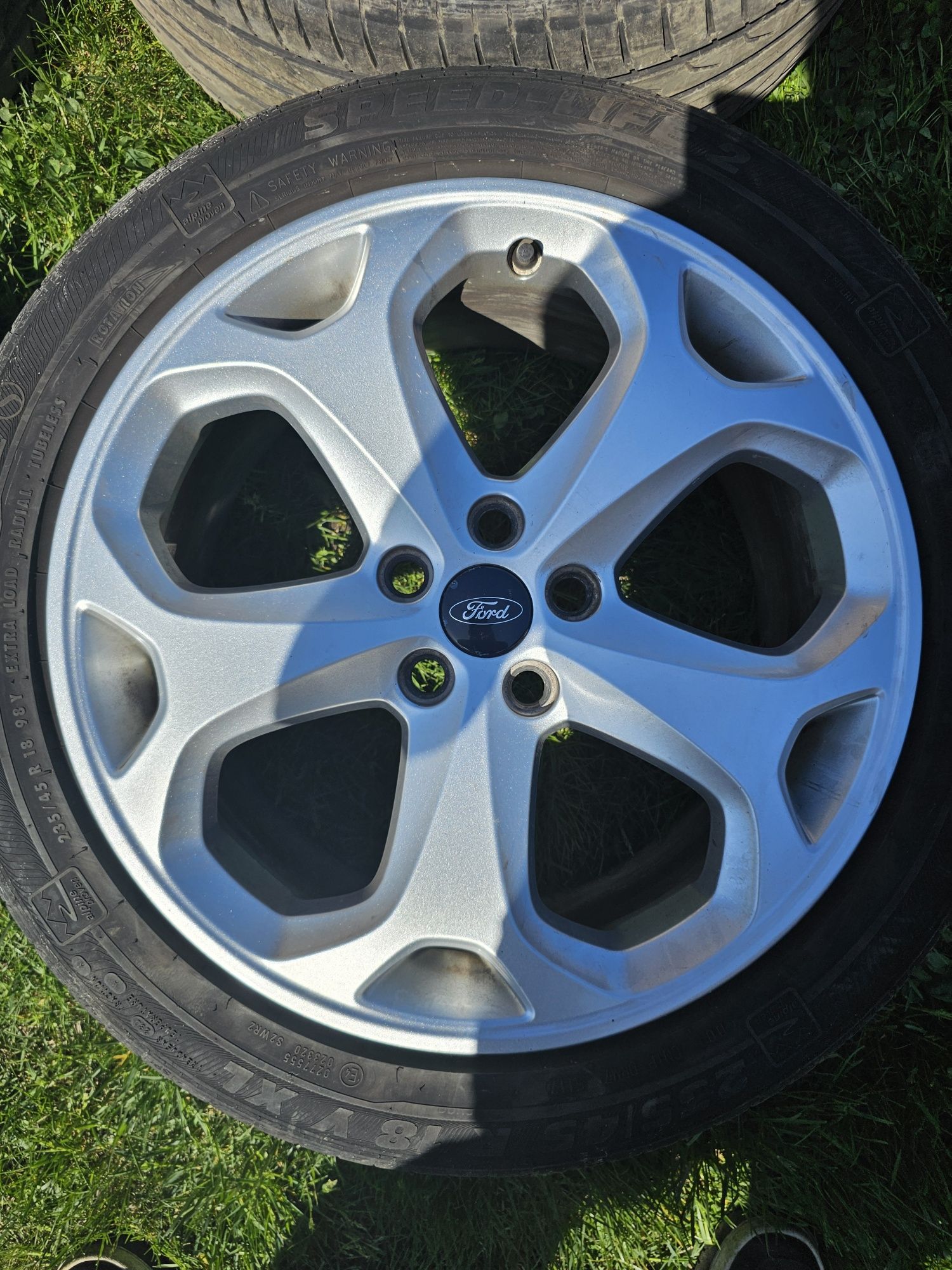 Jante Ford R18 5x108