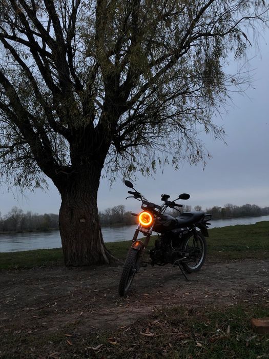 Обмен мотоцикла Альфа GS 125