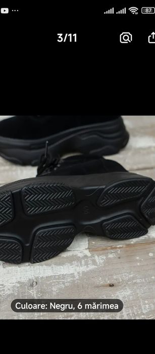 Vând ghete groase dama noi