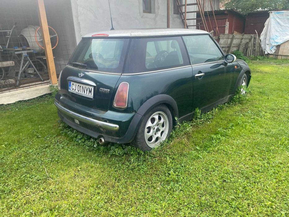 Vand Mini Cooper pentru programul rabla