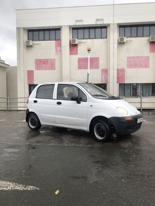 Vand Matiz 2007 cu Ac