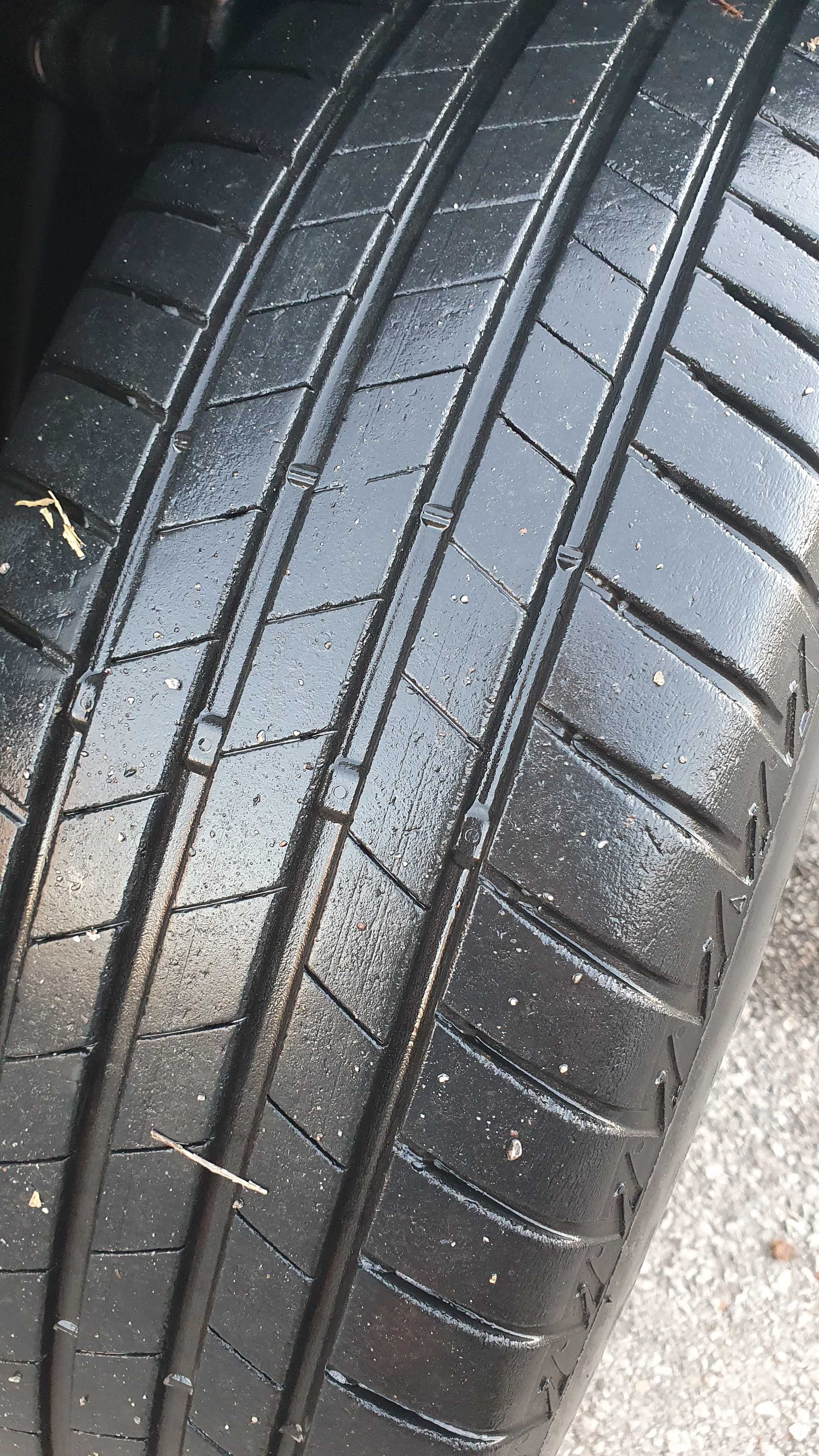 Общо 40 лв: Летни гуми Bridgestone Turanza T005 195/65/15 DOT 0318