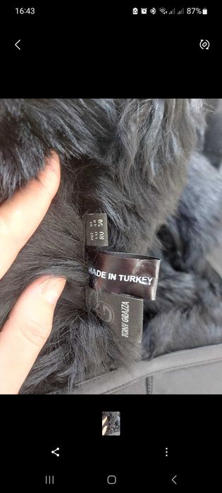 Продам дублёнку.Коза. В идеальном состоянии