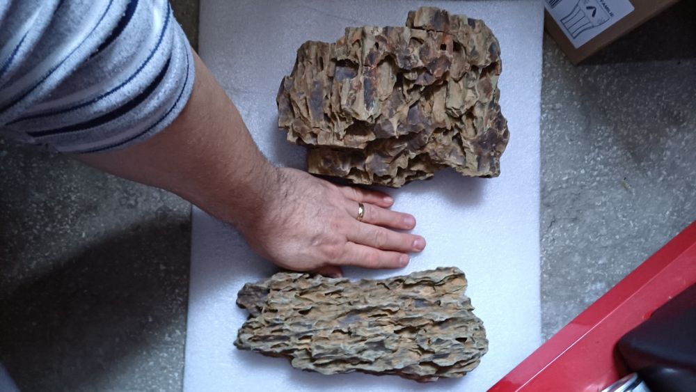 Piatra acvariu Dragon Stone