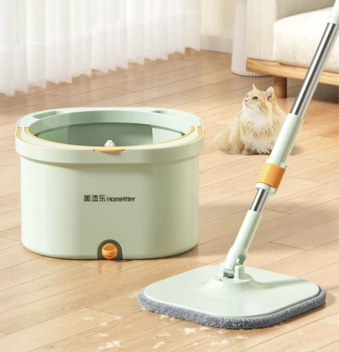 Швабра с автоматичечким отжимом, оптовая цкна