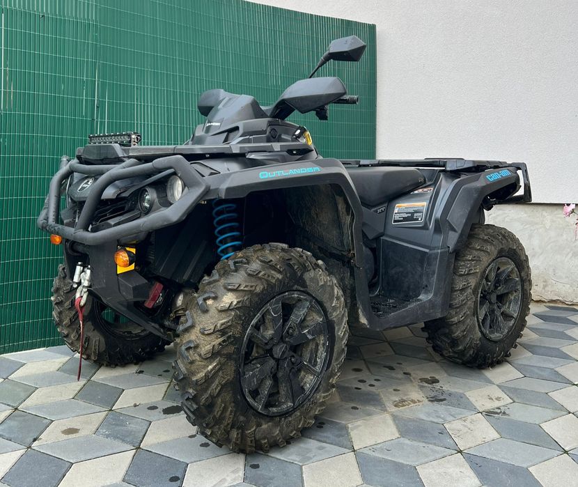 Can am outlander 650xt