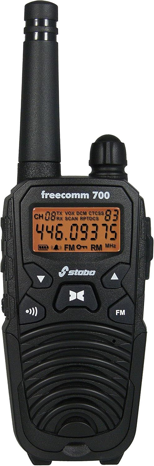 радиостанции Stabo, 8 канала, 500 mW, 446 MHz, Германия