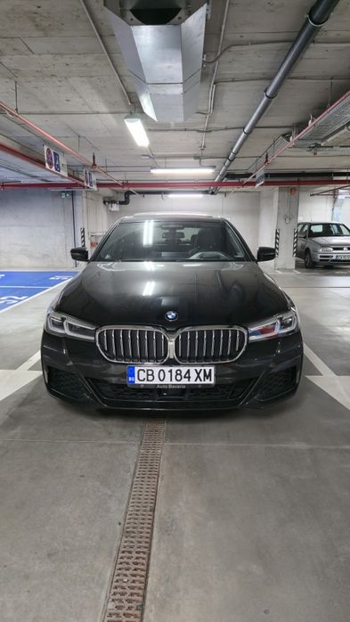 BMW 530i Msport 2022 г.