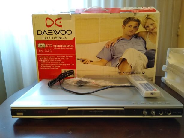 DVDпроигрыватель компакт дисков лазерный DV760S