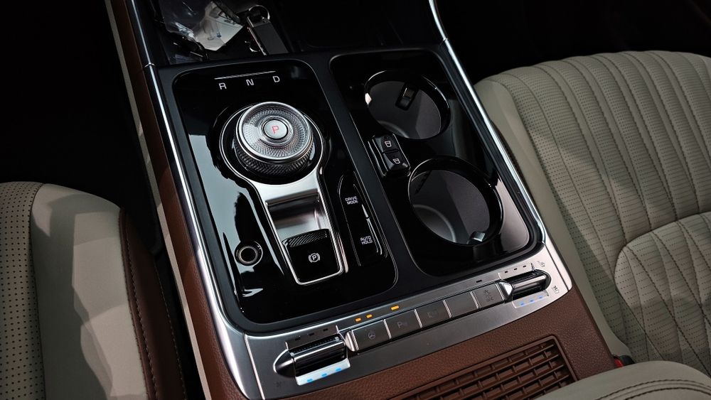 Kia Carnival Gasoline 9-Seater Hi Limousine