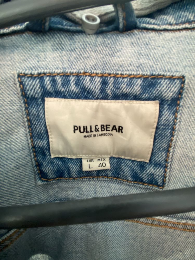 Geaca de blugi (denim) Pull & Bear