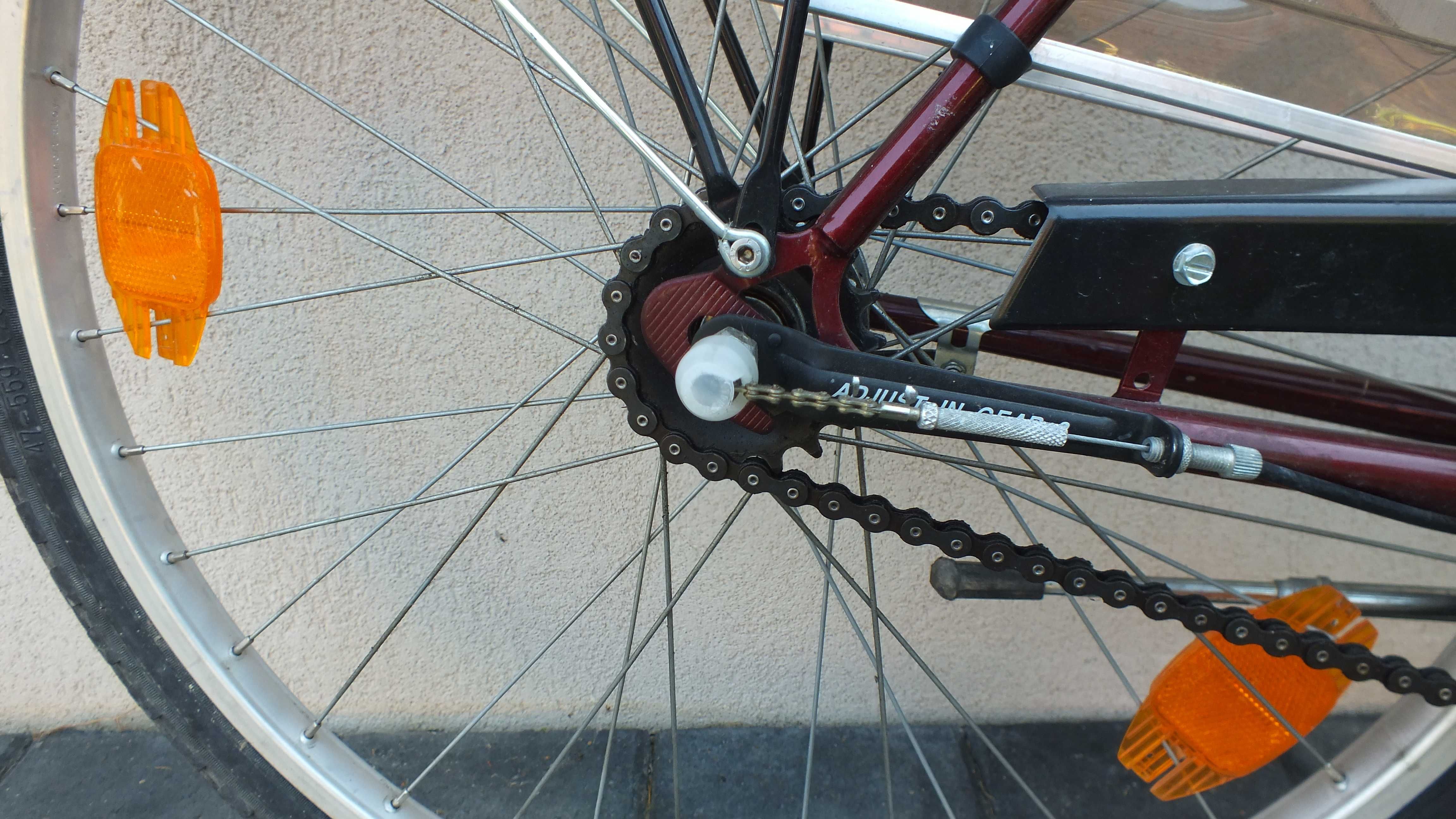 Bicicleta dama EVEREST, 26x1,75, 3 viteze, schimbator in butuc.