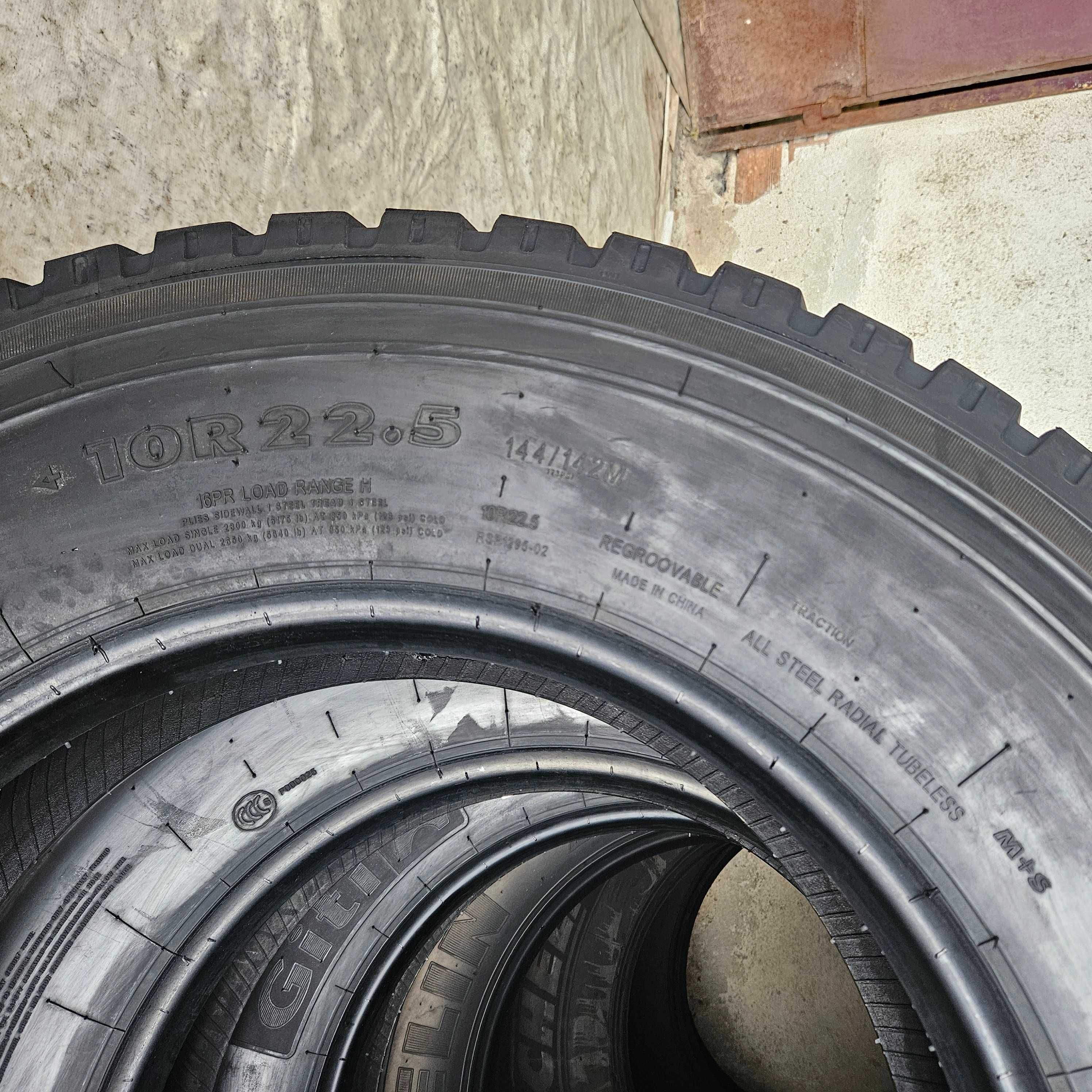 Товарни гуми 10R22.5 GT Radial GDR688 144/142M 16PR M+S 300лв. С ДДС