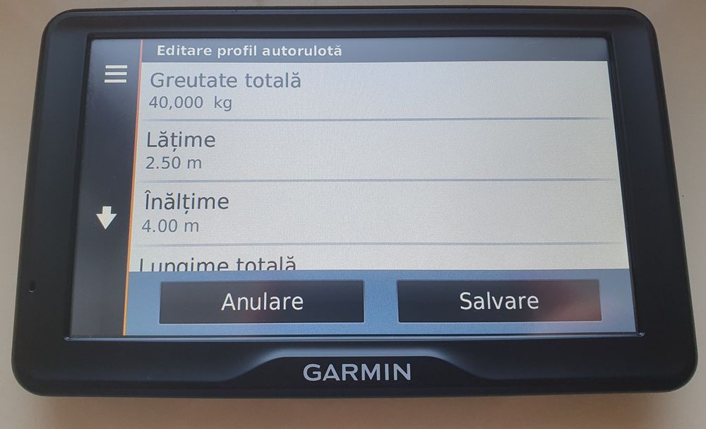 Garmin Camper 760 LM 7 inch