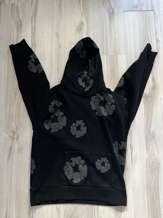 Denim tears set black