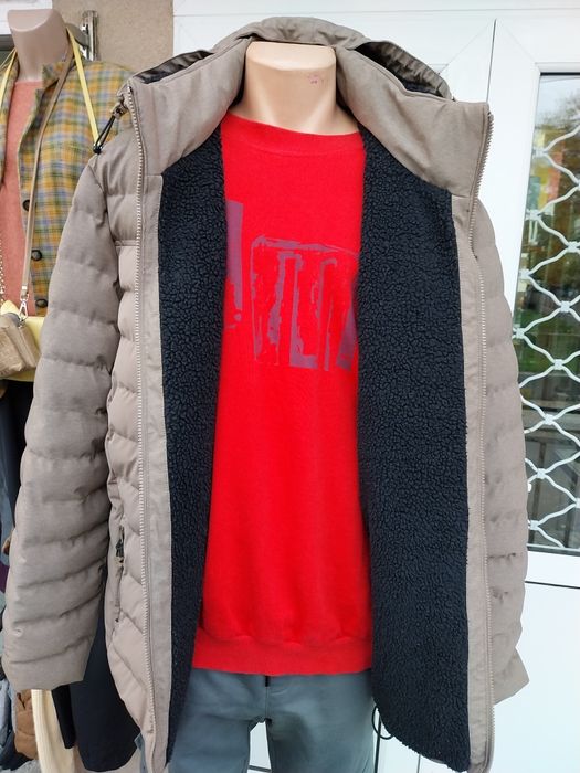 STRAUSS-XL размер, оригинално мъжко  зимно яке,-120лв.