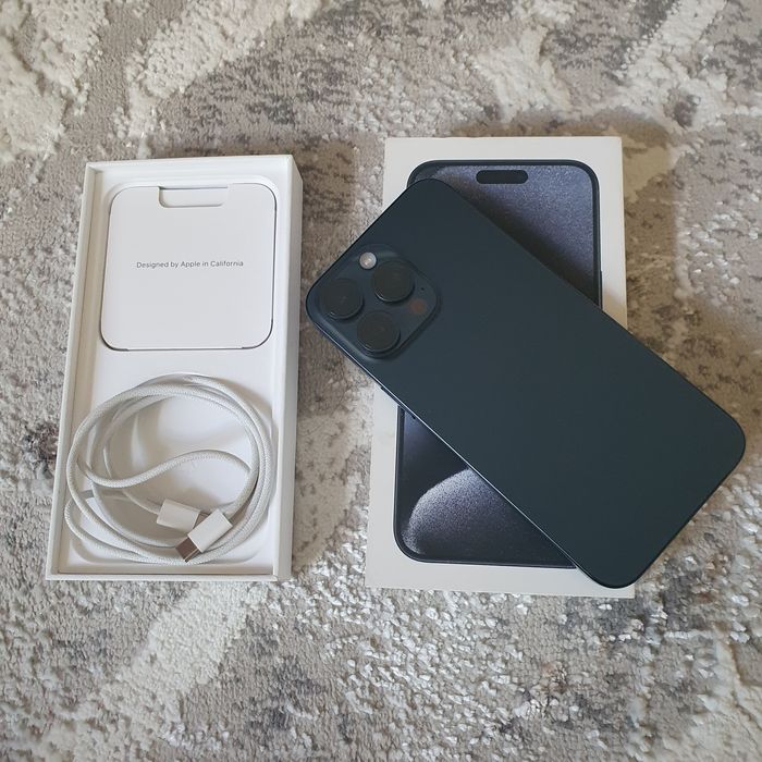 Iphone 15 pro max 256 Gb в идеальном состоянии