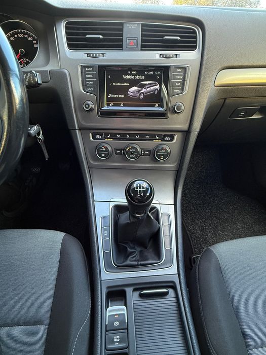 VW Golf 7 2014 1.6diesel
