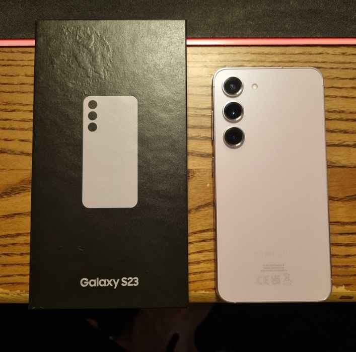 Samsung Galaxy S23 256GB Lavender Dual SIM SM-S911B/DS - IMPECABIL