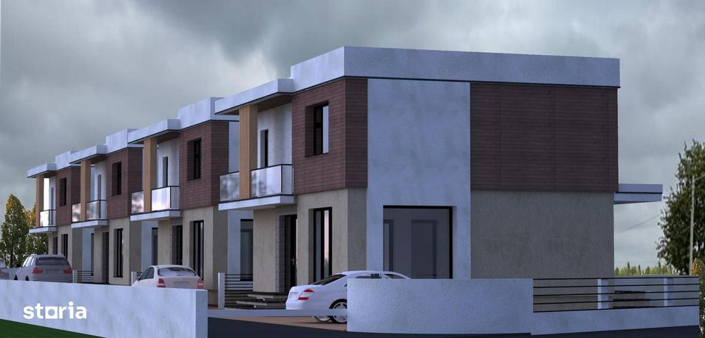 Casă individuală de vânzare –  Nucilor, 156 mp  – construcție premium