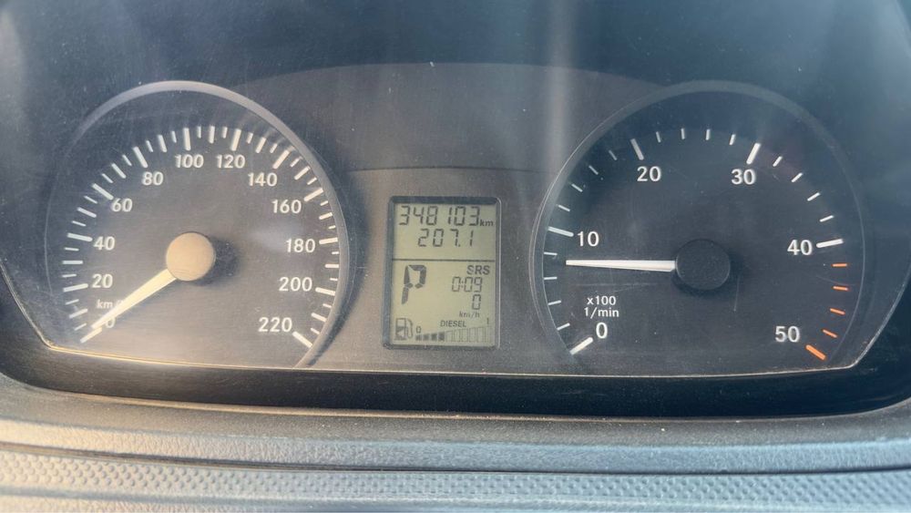 Mercedes benz Vito W639 kuzuv Avtomat
