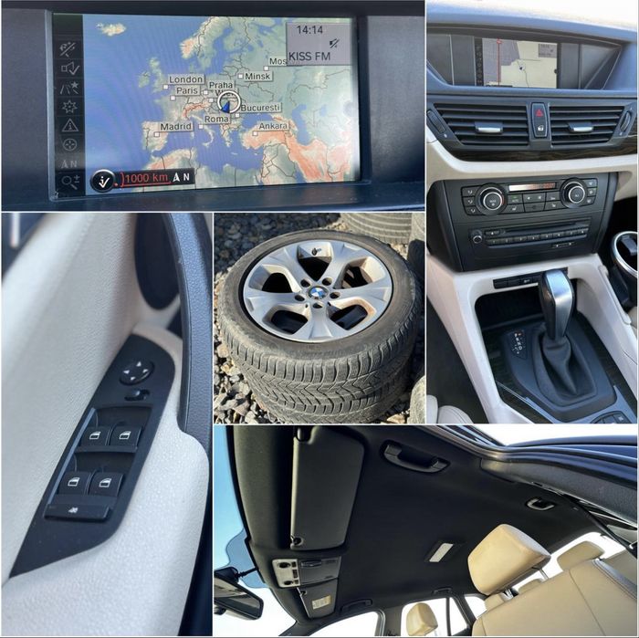 BMW X1 2012 Automat X-Line / Xenon / Navigatie / Piele / EURO5 / RATE
