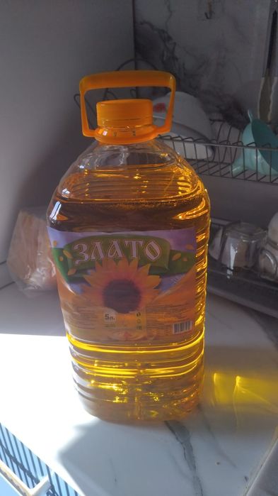 Масло подсолнечное натуралное