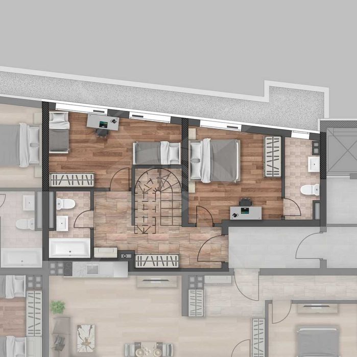 Продава се Мезонет в София, Кръстова вада - 109 кв.м за 2294 €/кв.м - Снимка #16