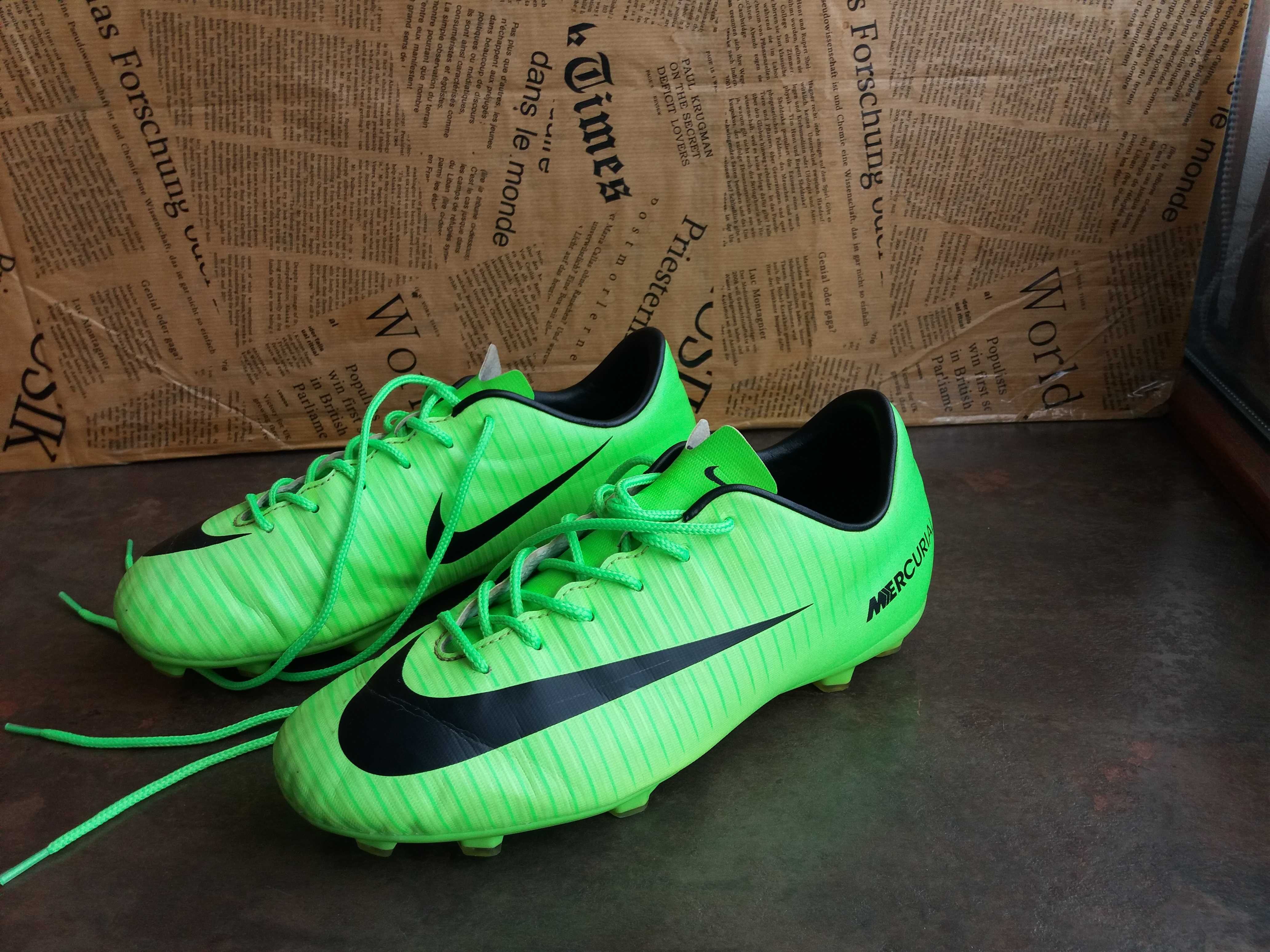 №38 Nike Mercurial- бутонки,футболни обувки,найк