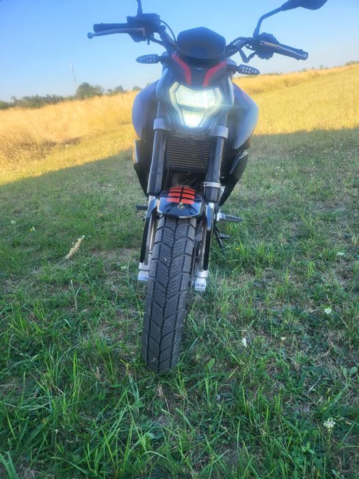 Vând motocicleta Rivero Monza 125 cm din 2021km 6200