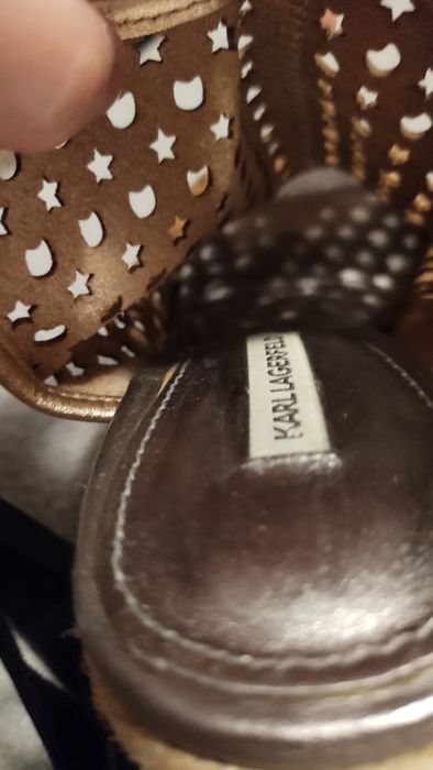 Sandale dama Karl Lagerfeld