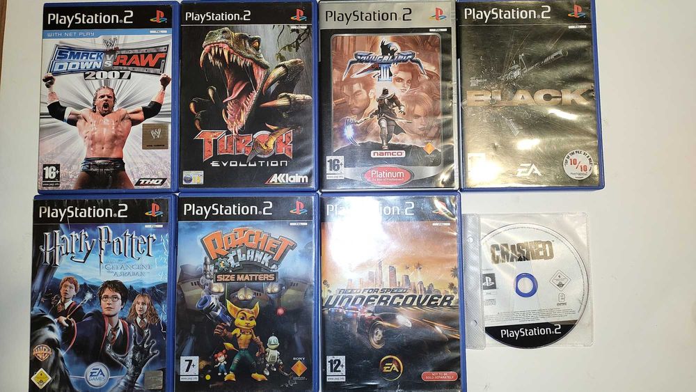 Игри за плейстейшън 2/Playstation 2 PS2