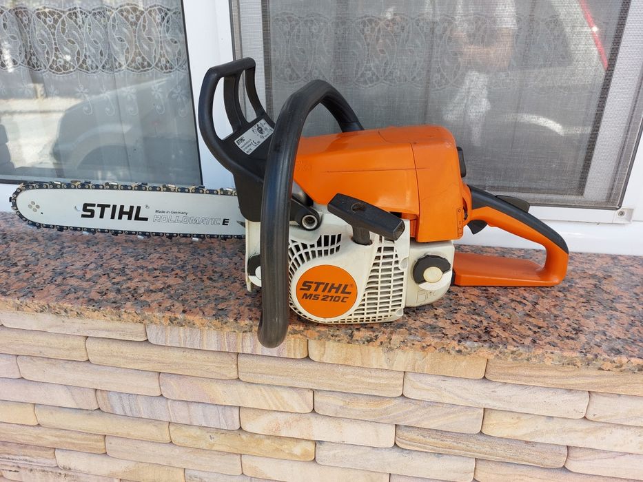 Бензинови верижни триони Jonsered,Stihl 034,Stihl MS 210C Stihl 026