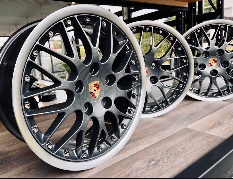 Боядисване на алуминиеви джанти.