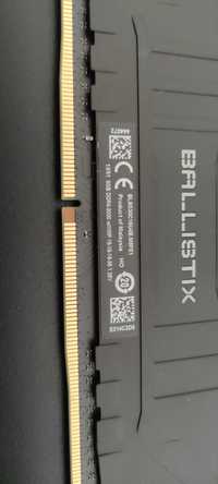 Memorii DDR4 4x8 GB Crucial Ballistix