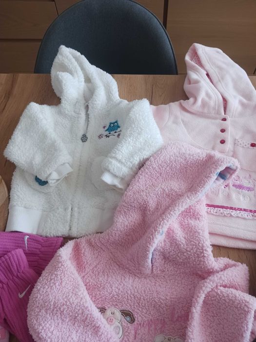 Детски дрехи за момиче лот 6-12 м