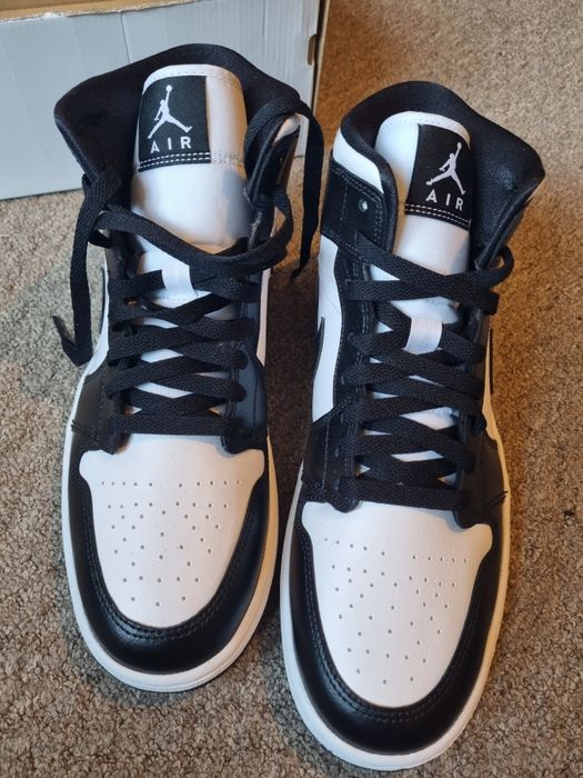 Adidasi Nike Jordan Mid 1 Panda marimea 44 noi