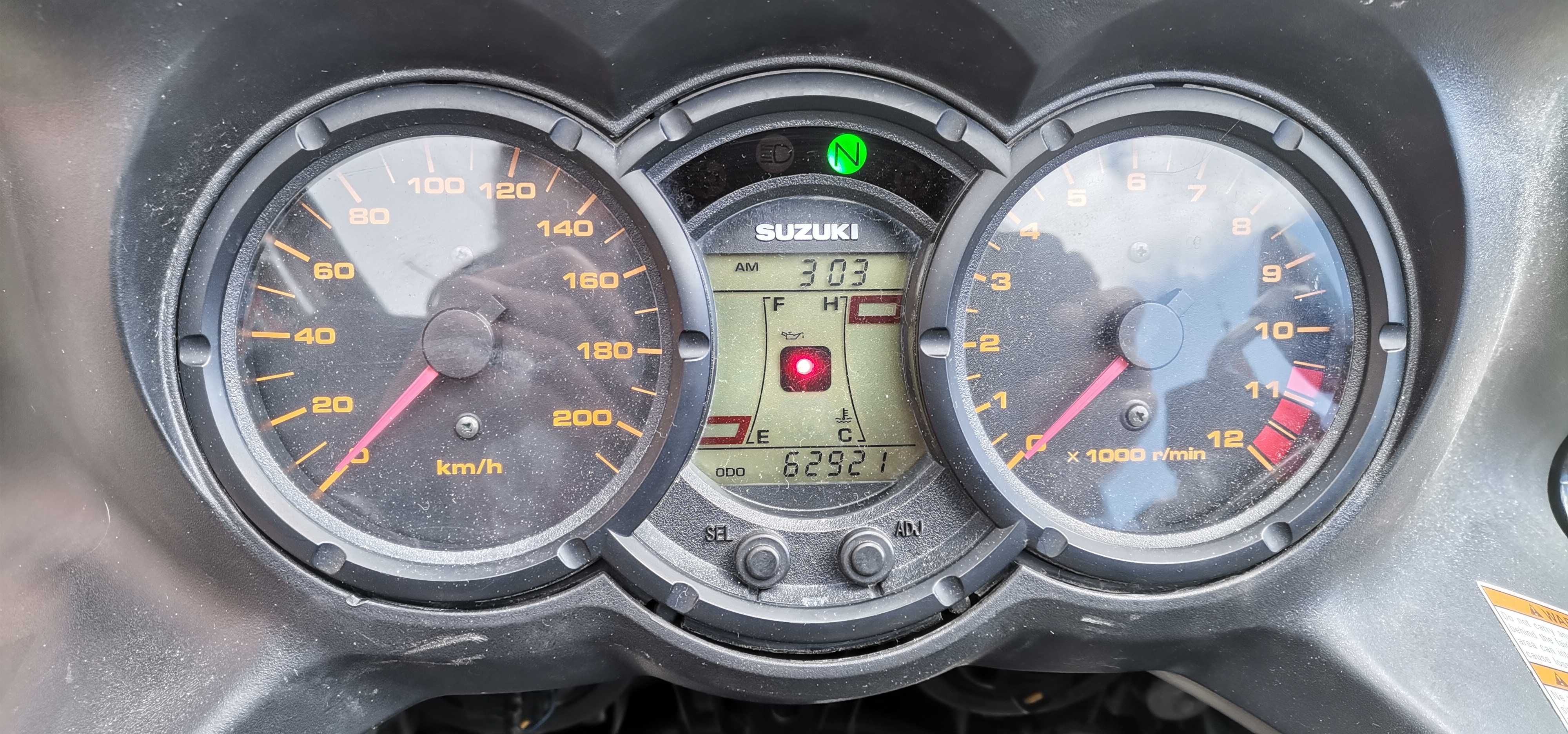 Suzuki DL 650 V strom 2009