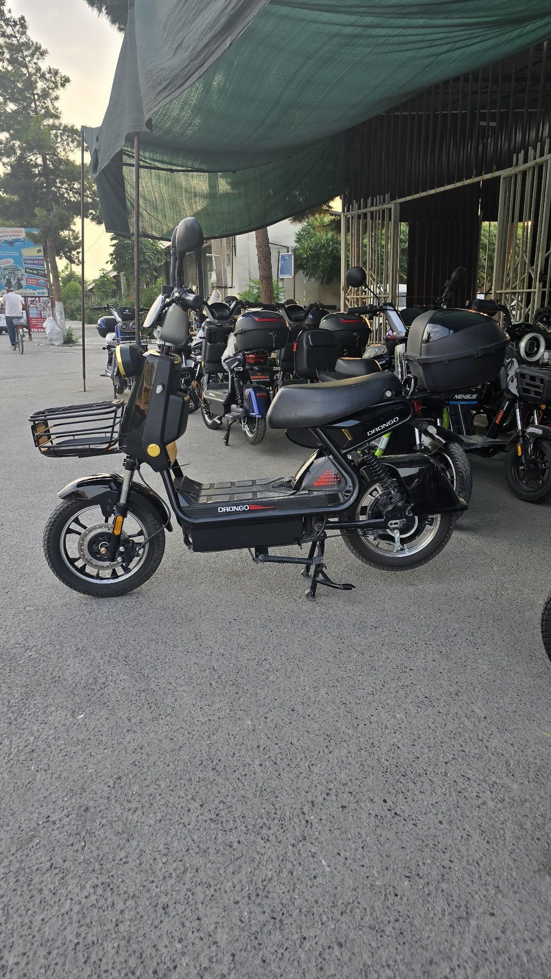 Brend nomi: DRONGO GT 16 skuter