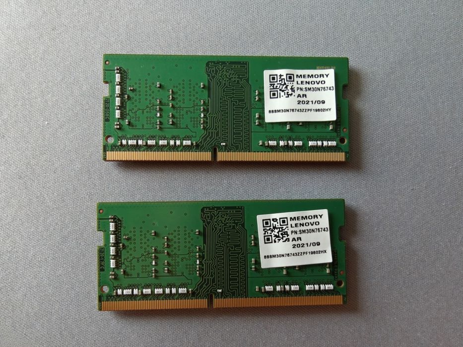 SK Hynix 2x8GB DDR4 3200 SO-DIMM лаптоп RAM