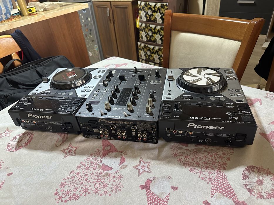 Комплект 2 броя Пайнер 400 и пулт Пайнер