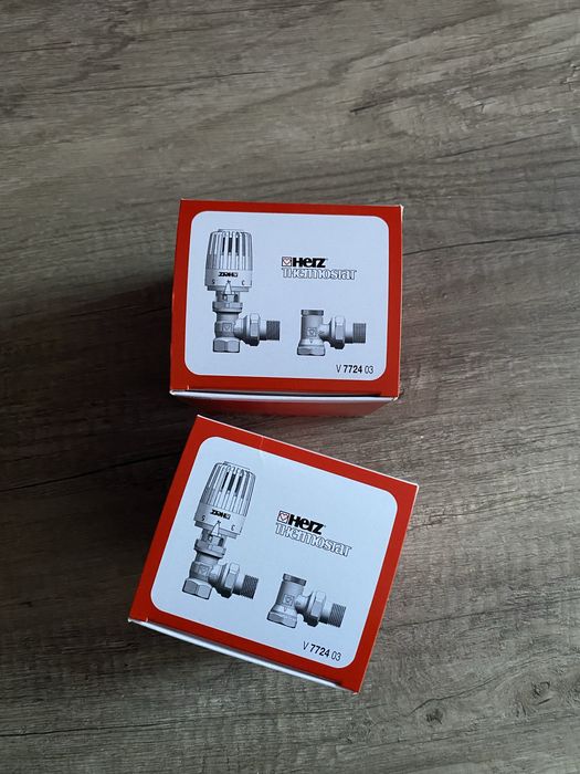 Set Termostatic tur/retur HERZ