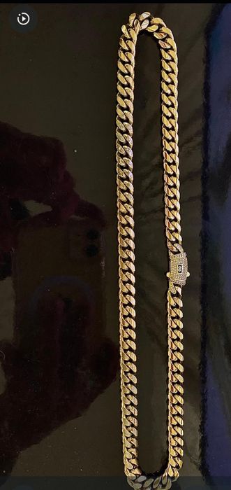 Set cu ban placat cu aur 14k