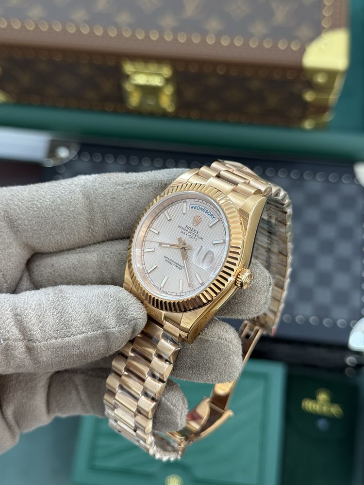 Rolex Day-Date 40 Rose Gold