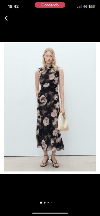 Красивое платье манго