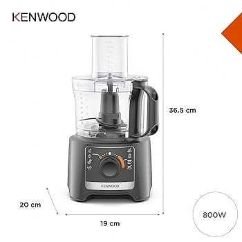 Кухненски робот Kenwood Multipro Compact (FDP31.020GY)